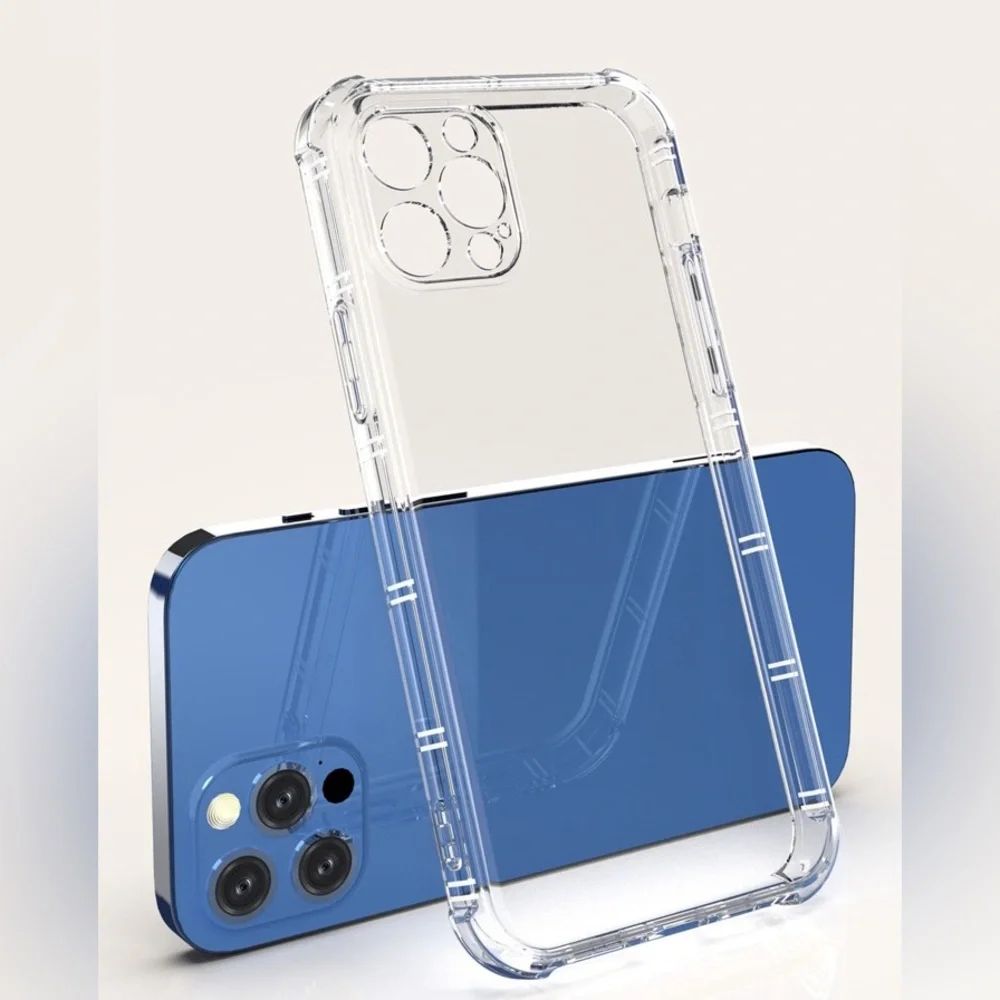 Shockproof Transparent Tpu Phone Case For Anti-Drop Protection IPhone 11 Pro
